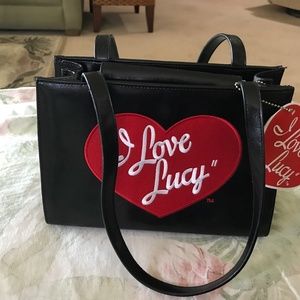 I love Lucy purse handbag with dust bag